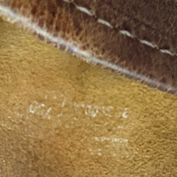 Frye Women’s Brown Leather Harness Boots Sz 10 - Picture 6 of 7